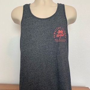 Rip Curl Men’s Medium Hawaiian Tank Top